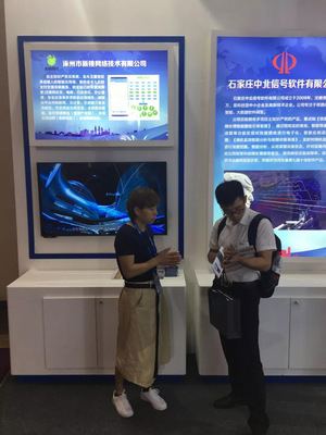 新桃網絡公司亮相第二十三屆中國國際軟件博覽會 軟件開發創新與企業形象策劃并進